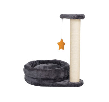 Škrabadlo pro kočky 2v1 - Sarah, 40x30x43 cm