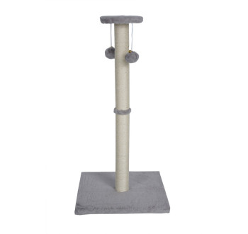 Škrabadlo pro kočky Una, 40x40x81 cm