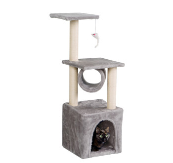 Škrabadlo pro kočky Silvie, 30x30x90 cm