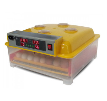 Automatická digitální líheň WQ-56. Pro 56 vajec