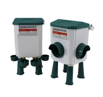 Set automatické krmítko 5 kg + napáječka 7.5 l