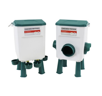 Set automatické krmítko 7.5 kg + napáječka 11.5 l