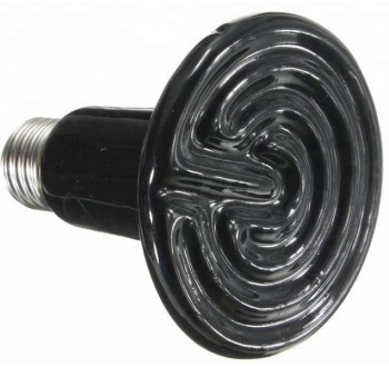 Keramická žárovka 75W / tepelný zářič do objímky