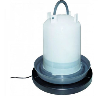 Topná vyhřívací deska pod napáječku 24V - průměr až 35 cm