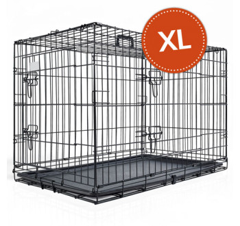 AGROFORTEL přepravní box na psa 105 x 70 x 76 cm