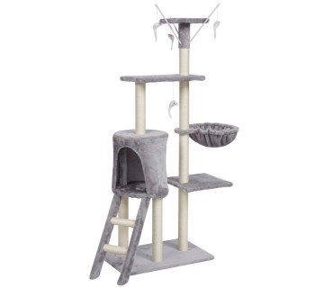 Škrabadlo pro kočky Aria, 50x34x139 cm