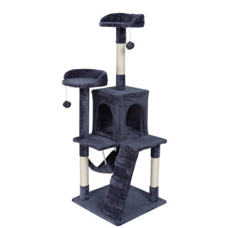 Škrabadlo pro kočky Octavia, 50x50x135 cm