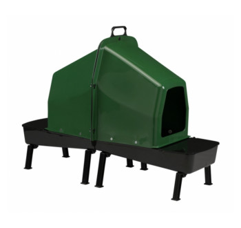 Plastové snáškové hnízdo Standard - na nožičkách 10128 - dvojité