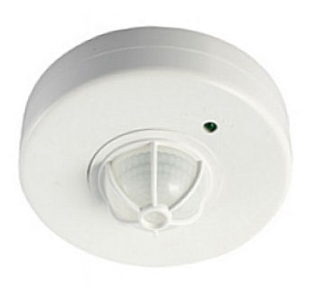 Pohybové PIR čidlo infraspínač pohybu stropní Hütermann 360 stupňů Cell W bílý