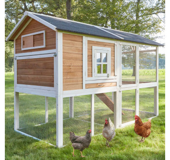 Dřevěný kurník IZMIR, 2000x1200x900 mm