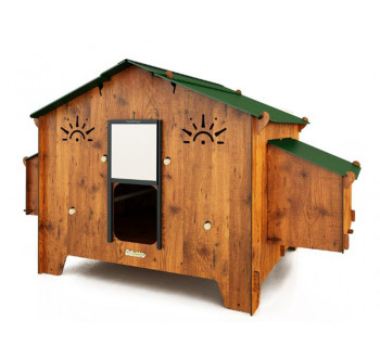 Kurník pro slepice POLLY CHALET 4XL