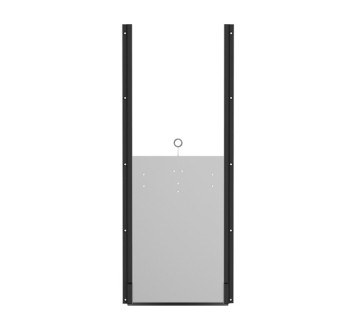 Bezpečnostní dvířka s pojistkou ke kurníku 30x40 cm - POULTRY KIT