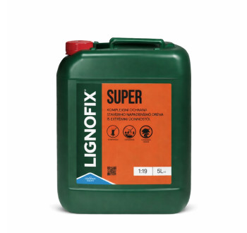Lignofix Super bezbarvý 5kg