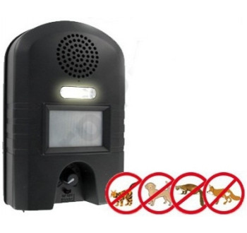 WK 0052  plašič psů, koček a zvěře s led bleskem