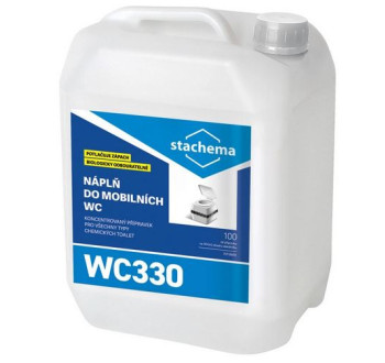 WC330 Náplň do mobilních WC 5 l