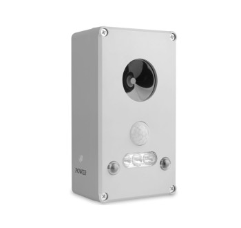 Vodotěsný, ultrazvukový plašič kun, myší, potkanů a hlodavců DRAGON ULTRASONIC AC1000 - napájení přes 6V adaptér v balení
