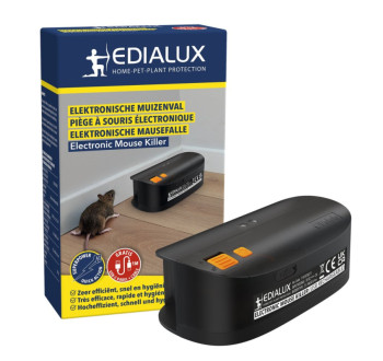 Elektronická past na myši - Edialux