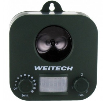 Weitech WK 0053 - solární odpuzovač kun, psů, koček, lišek aj.