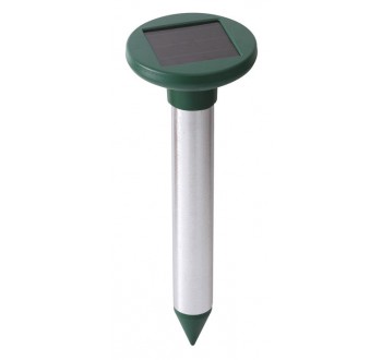 Hutermann - MR12S solární odpuzovač krtků, hrabošů, hryzců vibrační