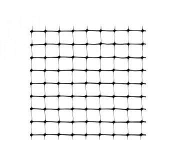 STREND PRO Síť ochranná proti ptákům černá 4x10m 2,5x2,5cm