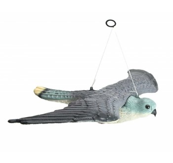 Trojrozměrná maketa dravce - poštolka do sadu a vinohradu 52 cm