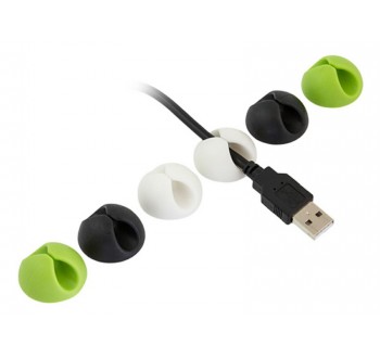 Organizer kabelů 6 kusů APT AG381