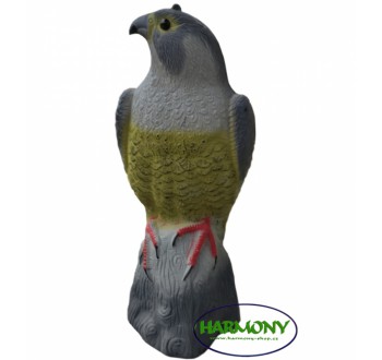 Trojrozměrná maketa dravce - sokol stěhovavý 45 cm V2020
