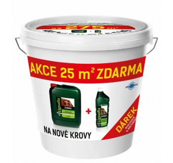 AKCE Lignofix E-Profi bezbarvý 5 kg + DÁRKOVÝ SET