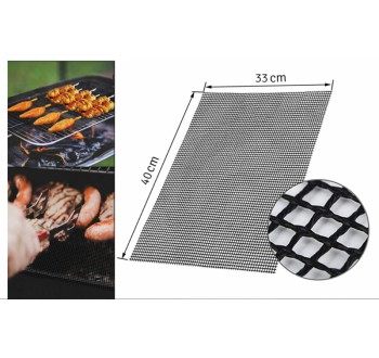 APT AG666B Teflonová grilovací podložka, opakovaně použitelná 40X33CM XL