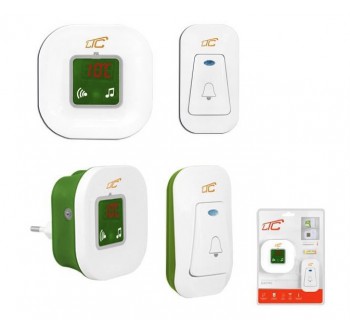 Bezdrátový zvonek s teploměrem, LTC