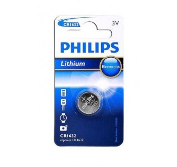 Baterie PHILIPS CR1632 3V lithiová