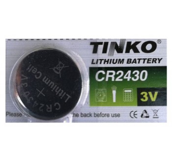 Baterie TINKO CR2430 3V lithiová