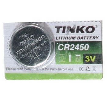 Baterie TINKO CR2450 3V lithiová