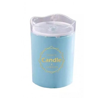 Aroma difuzér CANDLE blue