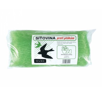 Síť proti dosedavému ptactvu 1,7 x 10 m VN