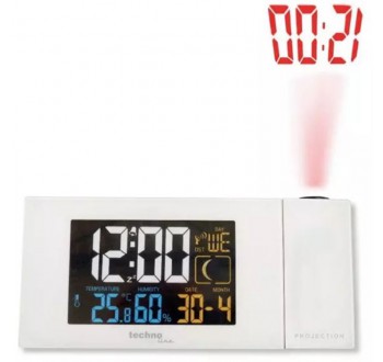 Budík TECHNO LINE WT 537 projekční