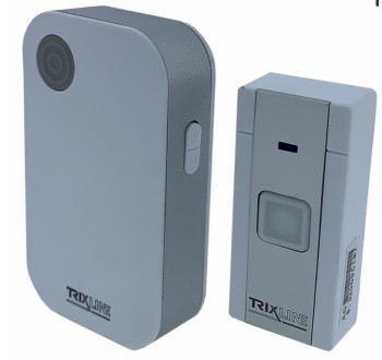 Bezdrátový zvonek na baterie Trixline BELL TR B305, 20 melodií, battery