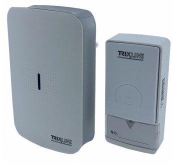 Bezdrátový zvonek do zásuvky Trixline BELL TR B302, 20 melodií, PIEZO