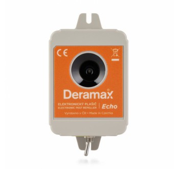 Deramax®-Echo - Ultrazvukový plašič (odpuzovač) netopýrů - 5 let záruka