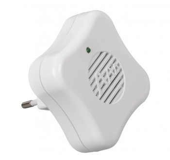 Gardigo mosquito repeller 66985 odpuzovač komárů a jiného hmyzu (š x v x h) 65 x 65 x 68 mm bílá 1 ks