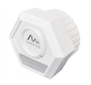 Gardigo Raccoon odpuzovač Druh funkce ultrazvuk, zábleskové světlo Rozsah působení 200 m² 1 ks