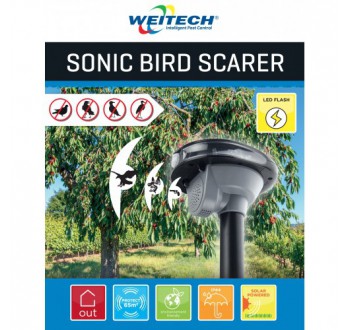 WK0025 WEITECH Akustický odpuzovač ptáků