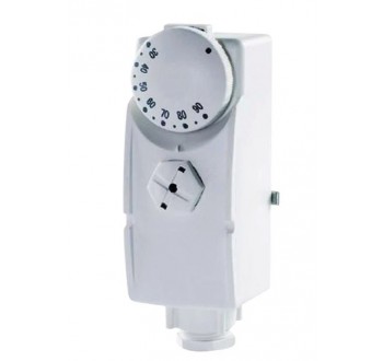 Termostat SALUS AT10 příložný