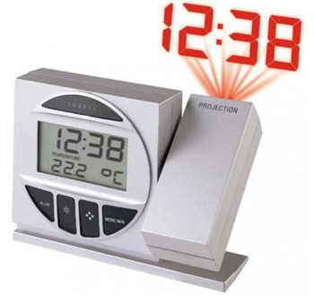 Budík TECHNO LINE WT 590 projekční