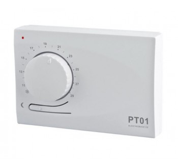 Analogový prostorový termostat PT01 Elektrobock