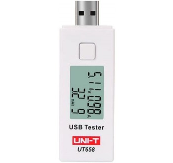 USB tester UNI-T UT658