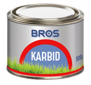 Odpuzovač krtků BROS KARBID granulovaný 500g