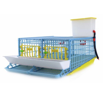 Klec pro křepelky CIMUKA BYK MIDI