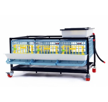 Klec pro křepelky CIMUKA BYK-03-1K