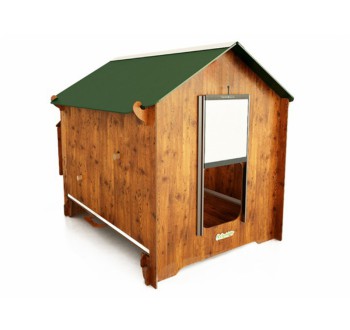 Kurník pro slepice POLLY CLASSIC 2XL